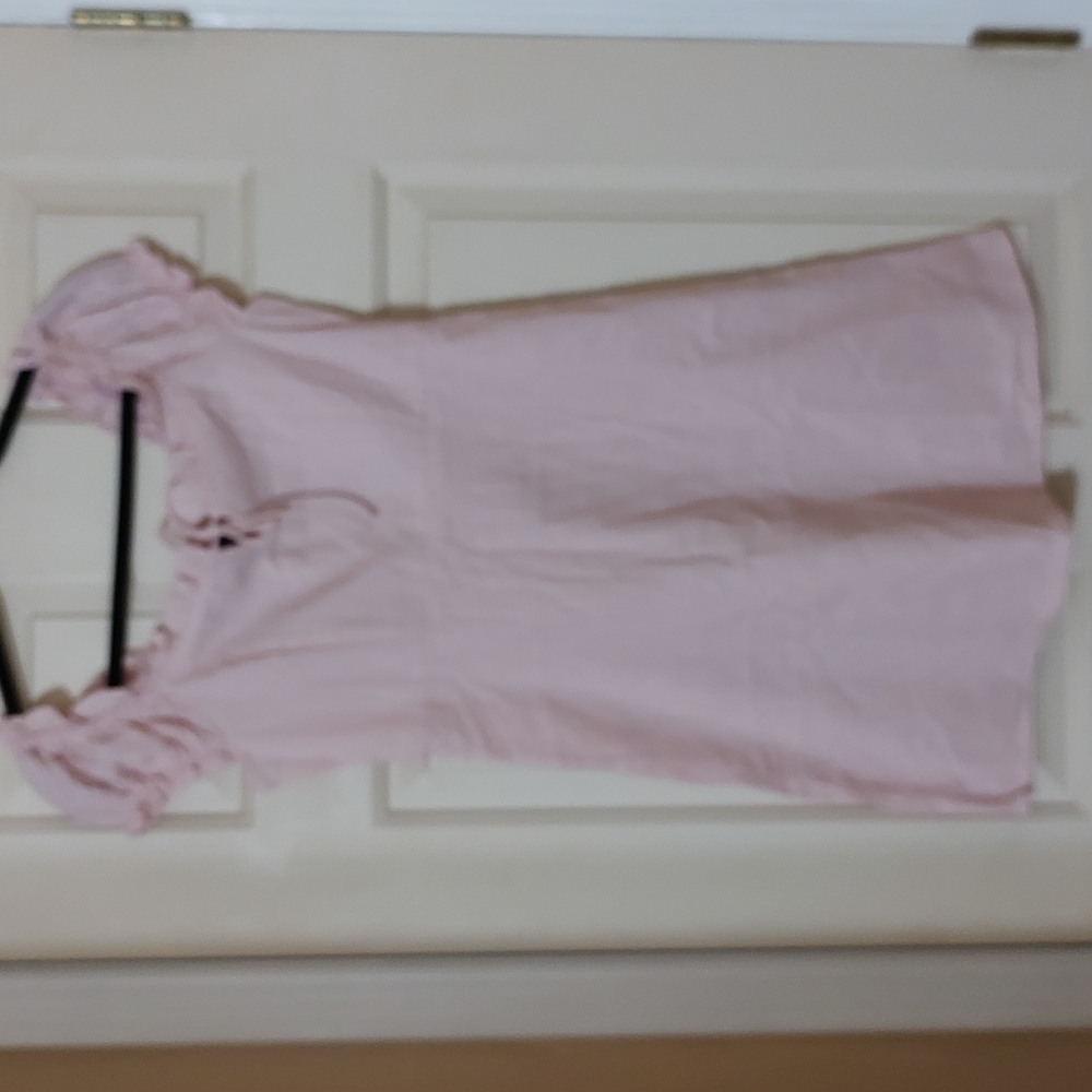 Linen A line dress